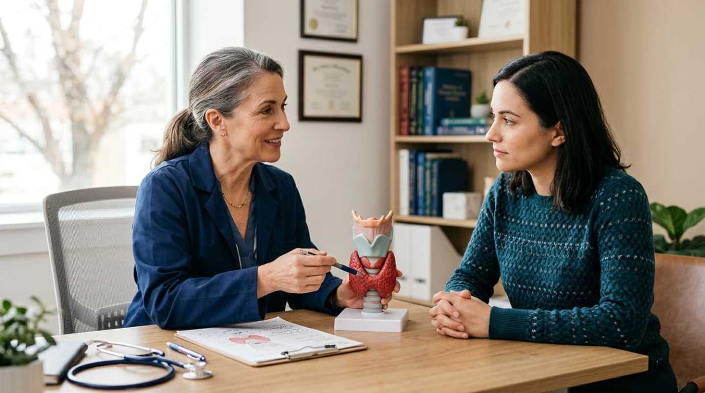 Understanding Thyroid Disorders: Symptoms and Treatment Options